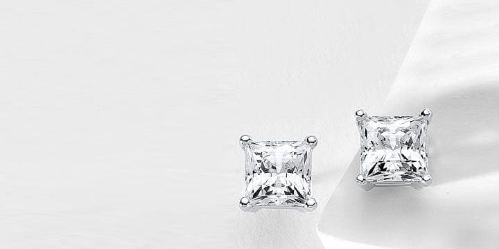 Diamond Stud Earrings