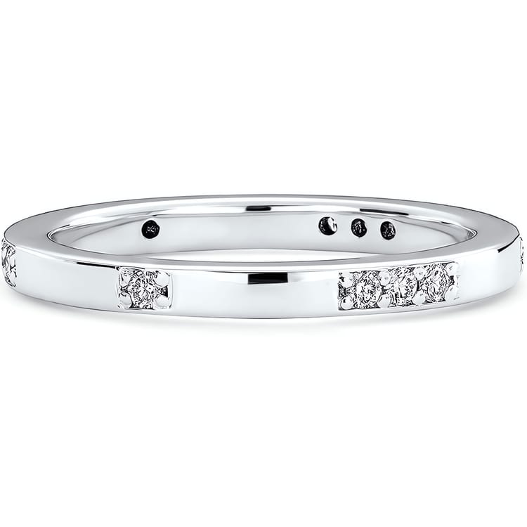 Women's Venus Stackable Diamond Wedding Ring