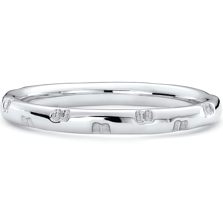 Women's Engraved Wedding Ring