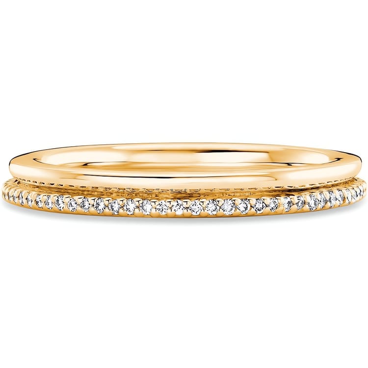 Women's Annis Stackable Diamond Wedding Ring