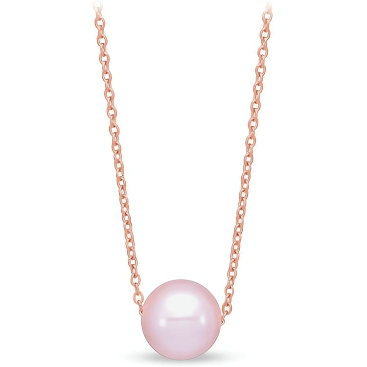 Pink Freshwater Pearl Pendant