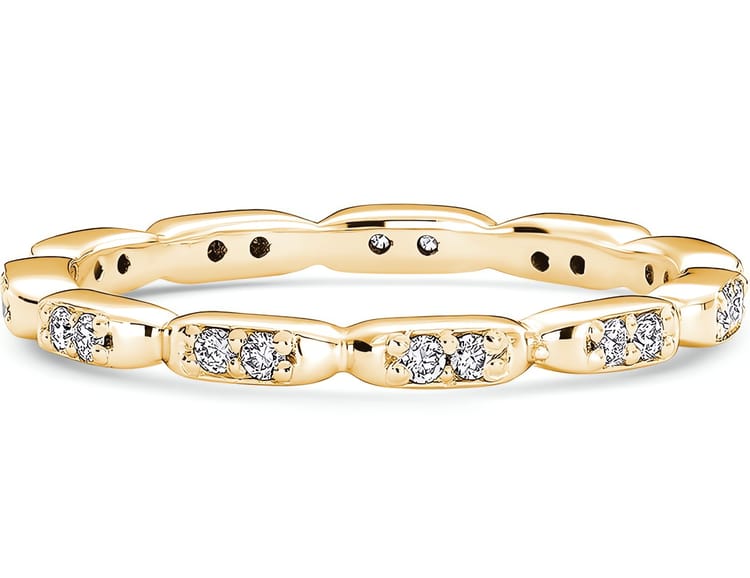 Women's Juniper Stackable Diamond Wedding Ring