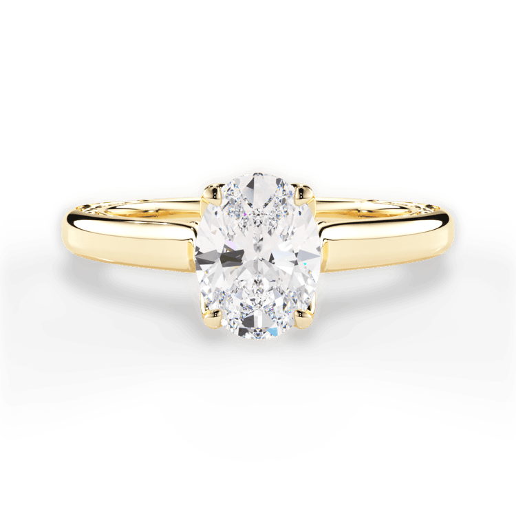 The Kenzie Solitaire