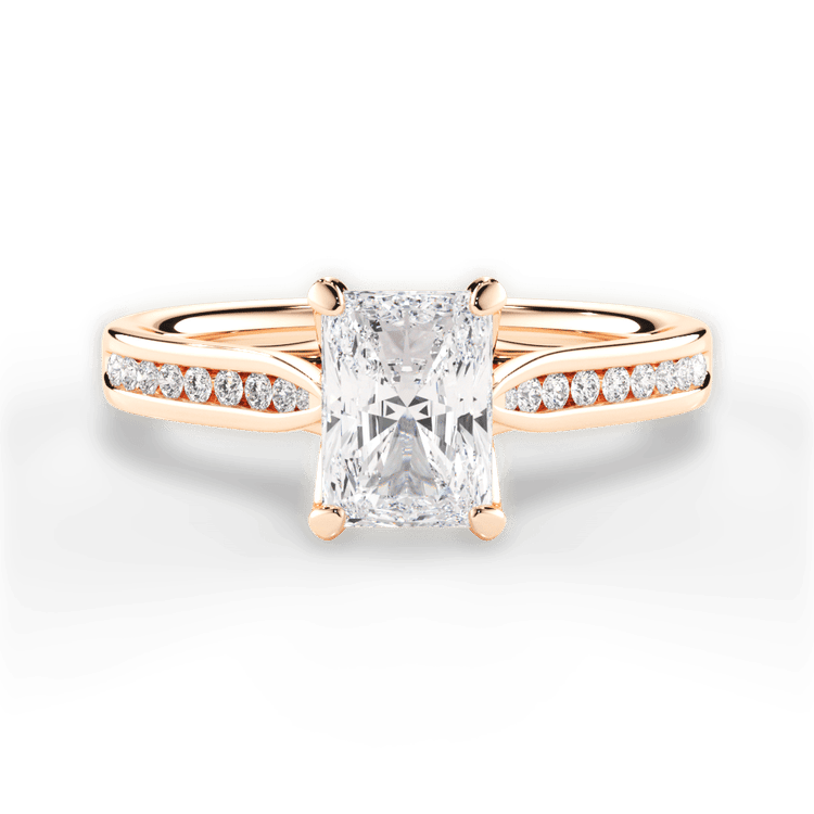 The Imani / 5.01 Carat Radiant Diamond