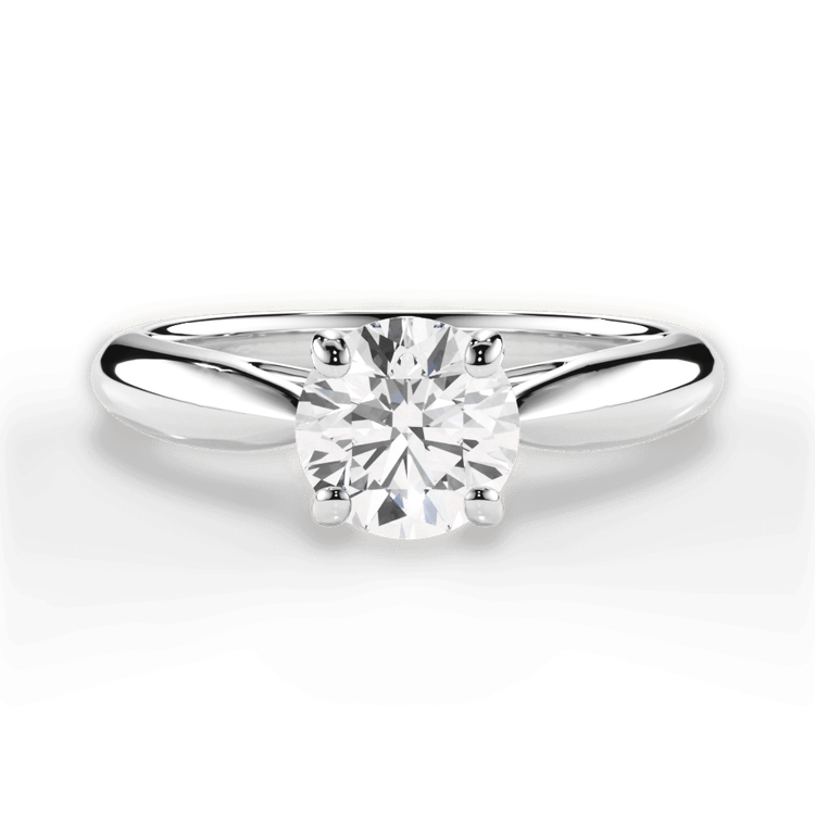 Aienid Platinum Engagement Rings And Wedding Bands Channel Wedding Bands :  : Clothing, Shoes & Accessories
