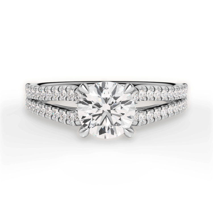 The Renata / 1.13 Carat Round Diamond