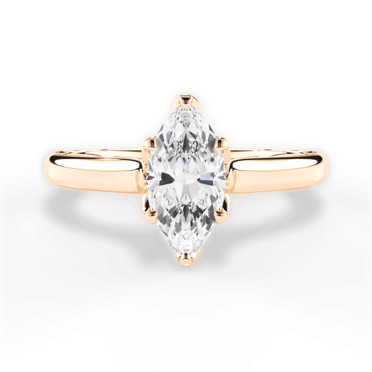 The Kenzie Solitaire