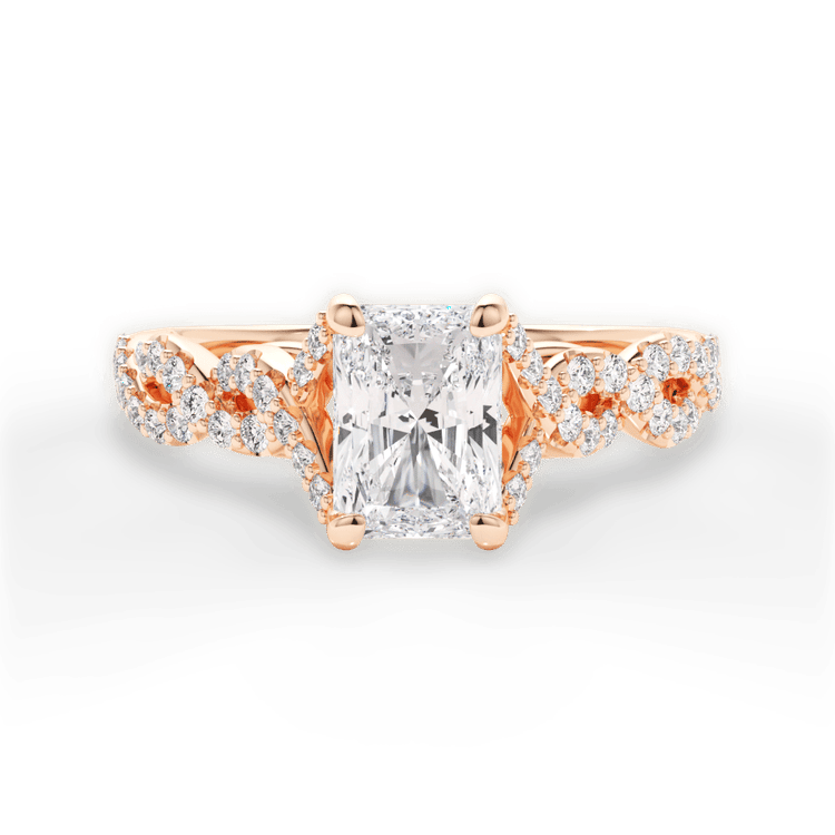 The Aurora / 5.01 Carat Radiant Diamond