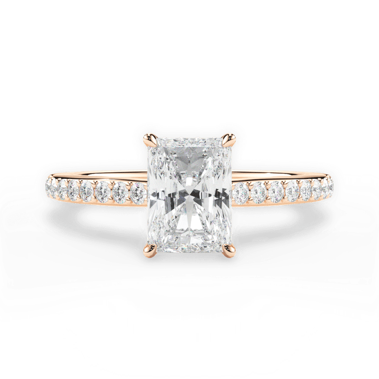 The Suri / 5.01 Carat Radiant Diamond
