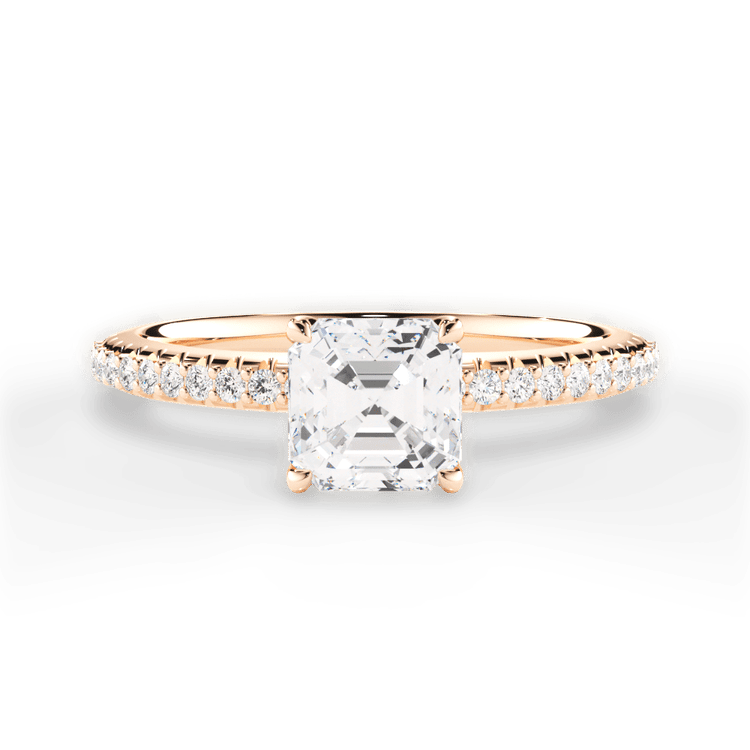 The Glady / 1.81 Carat Asscher Diamond