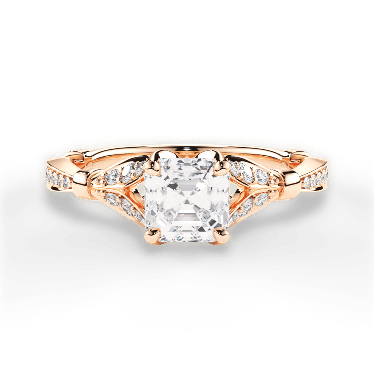The Korina / 1.81 Carat Asscher Diamond