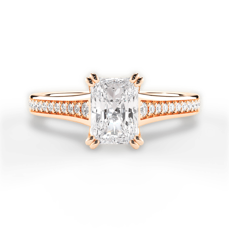 The Evita / 5.01 Carat Radiant Diamond