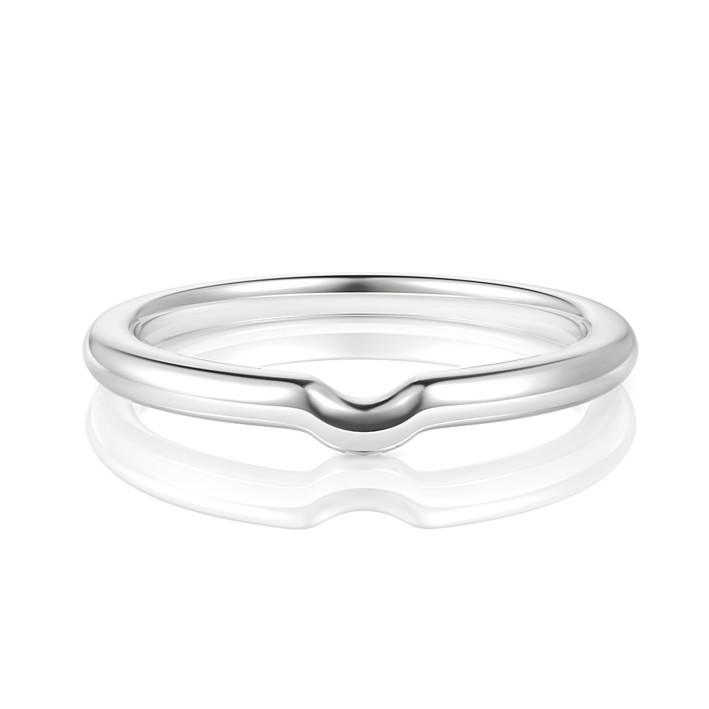 Women's 2mm Contour Wedding Ring