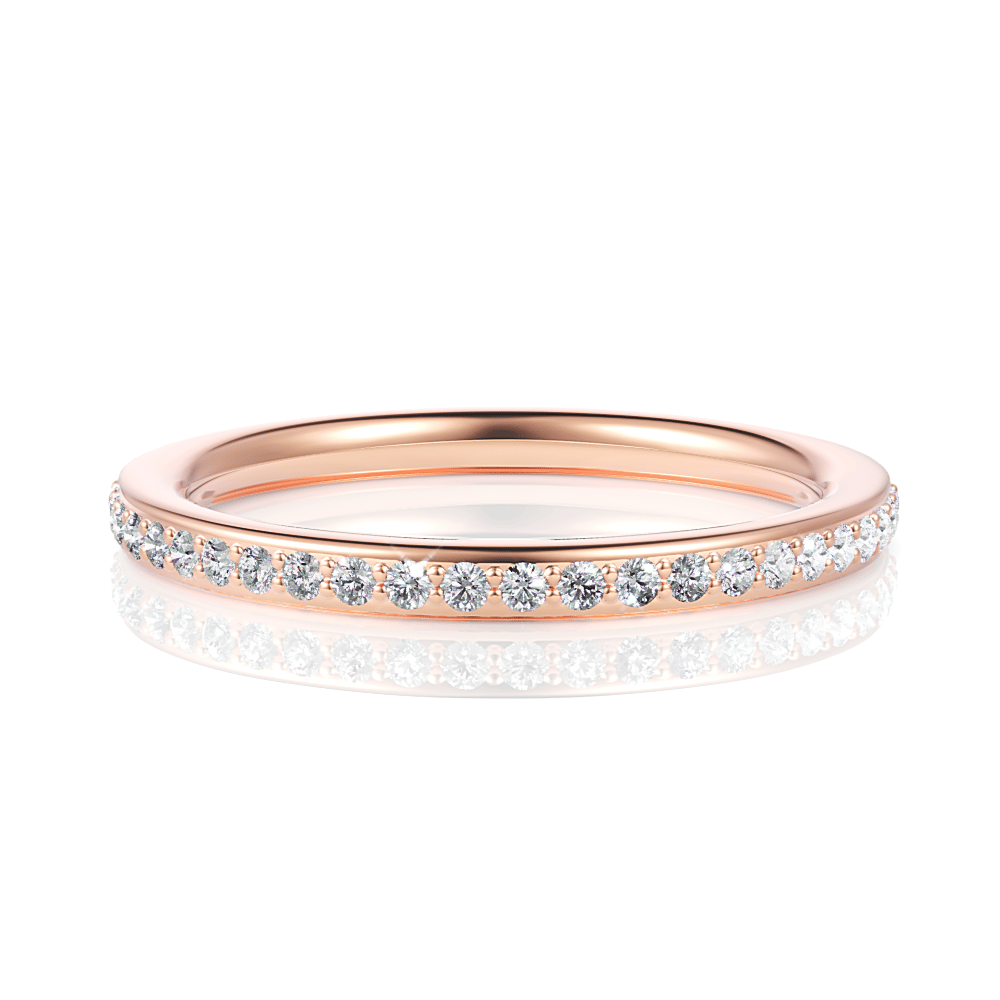 Women's 0.17 CTW Pavé Diamond Wedding Ring