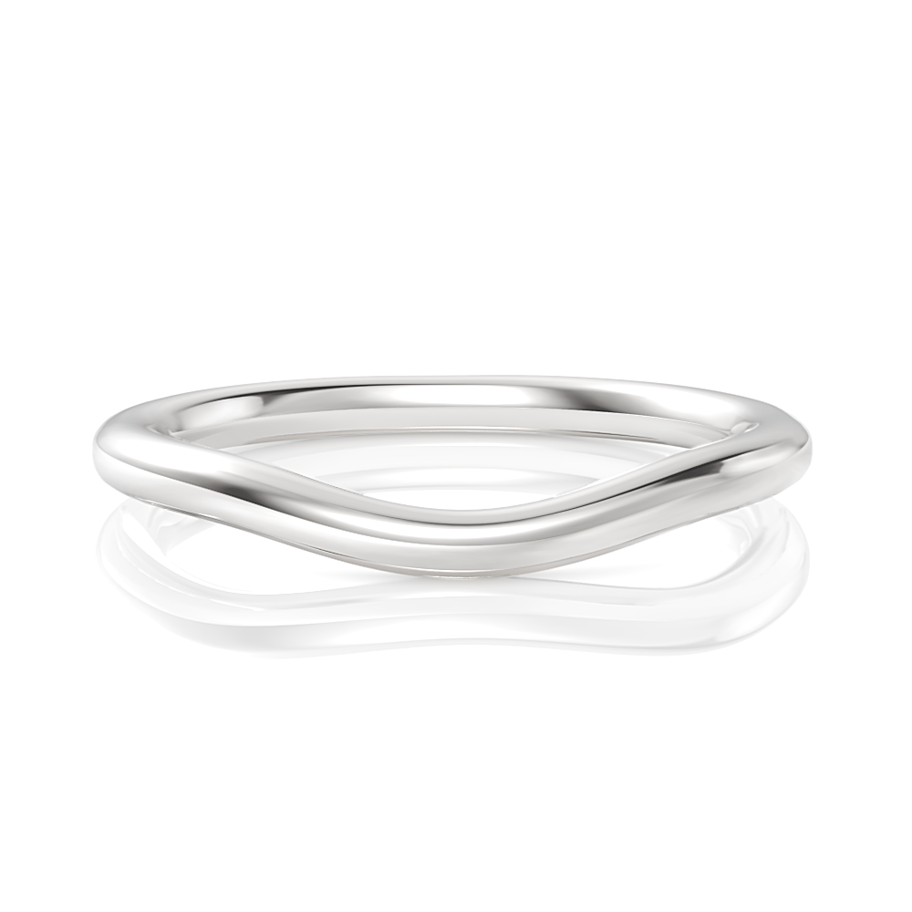 Women's 1.8mm Contour Wedding Ring