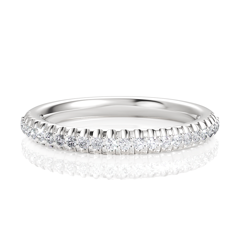 Women's 0.17 CTW Petite Classic Diamond Wedding Ring