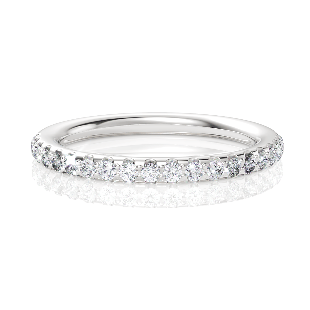 Women's 0.26 CTW Shared Prong Diamond Wedding Ring