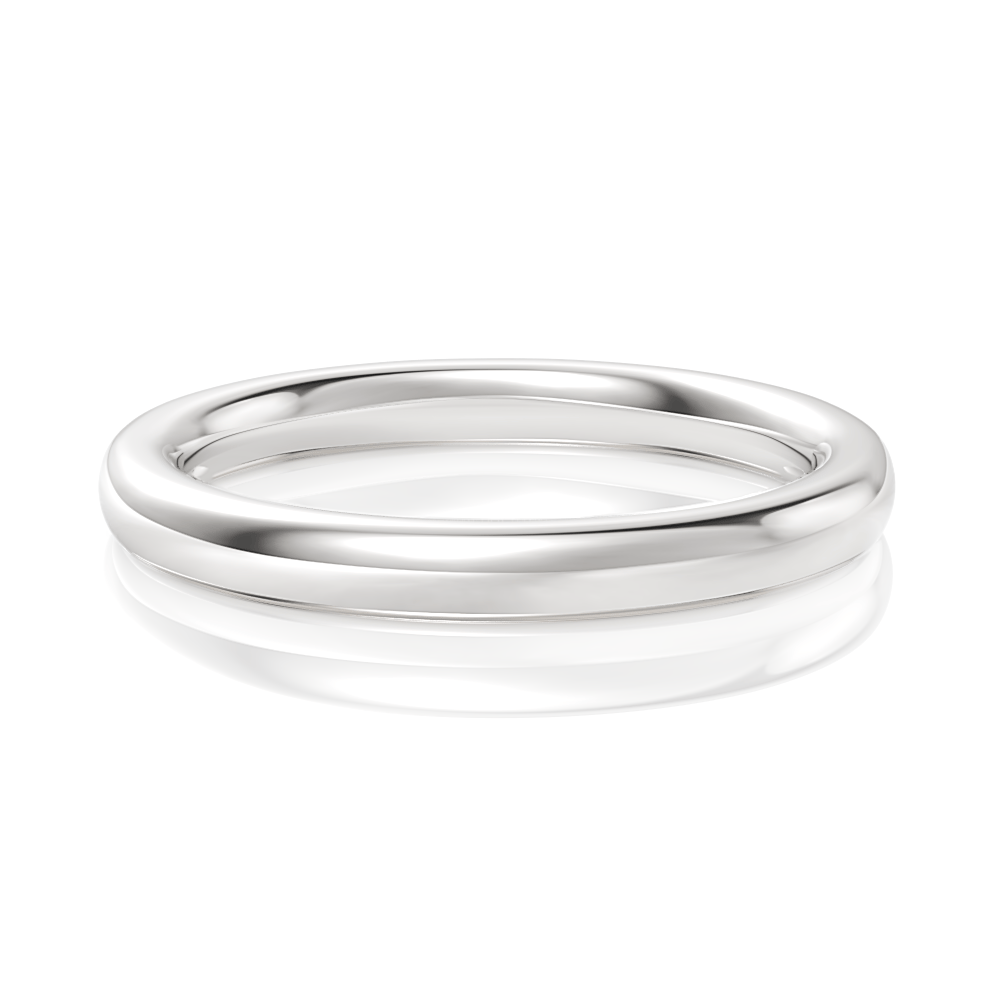 Women's Classic 2.4mm High-Polish Wedding Ring