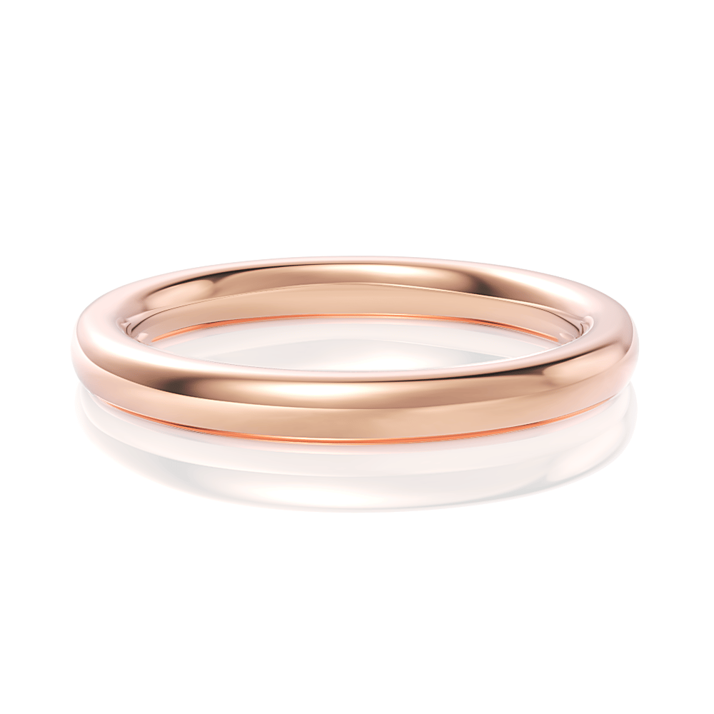 Women's Classic 2.4mm High-Polish Wedding Ring