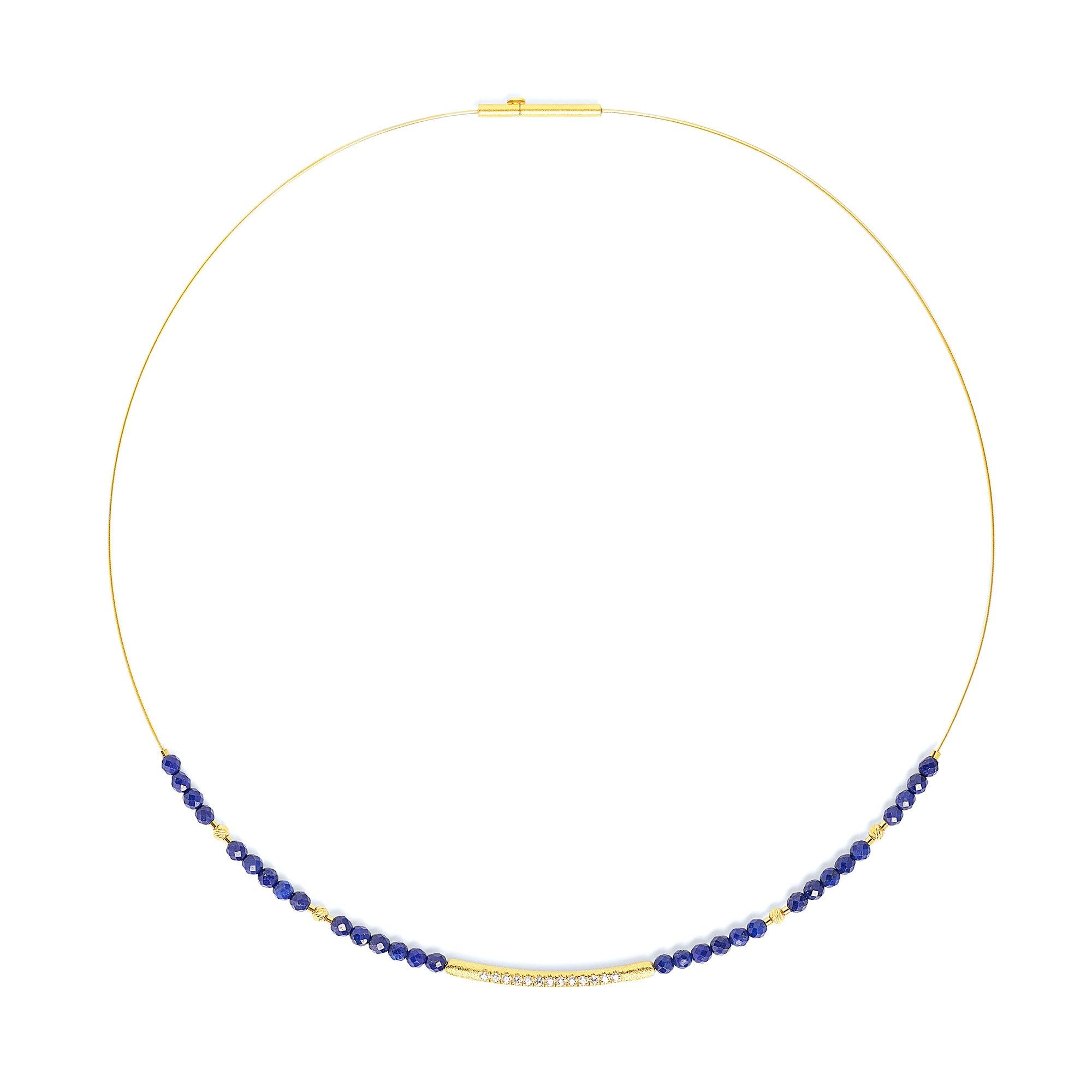 Bernd Wolf Senbo Lapis Lazuli Necklace