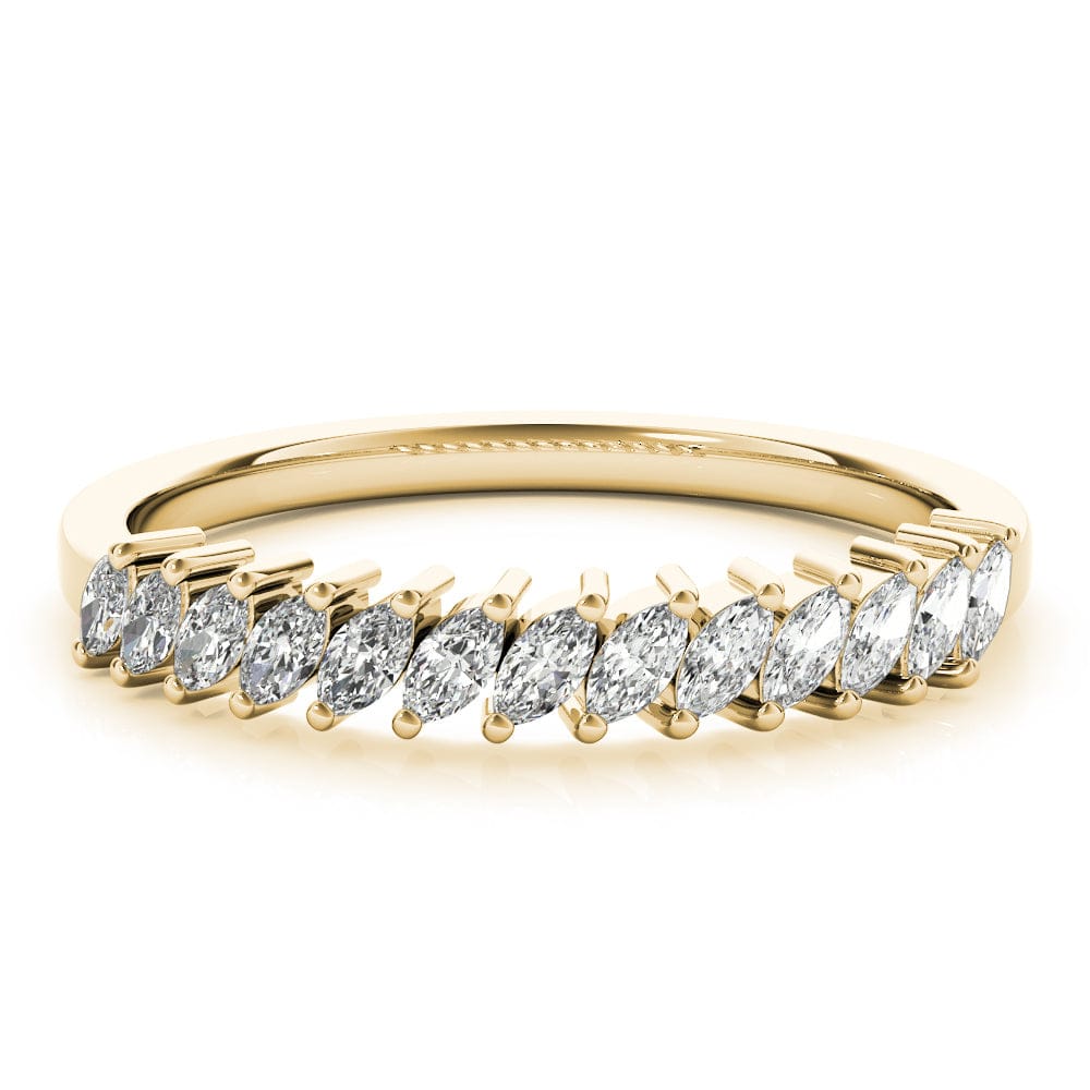 Women's 0.38 CTW Marquise Lab Diamond Band