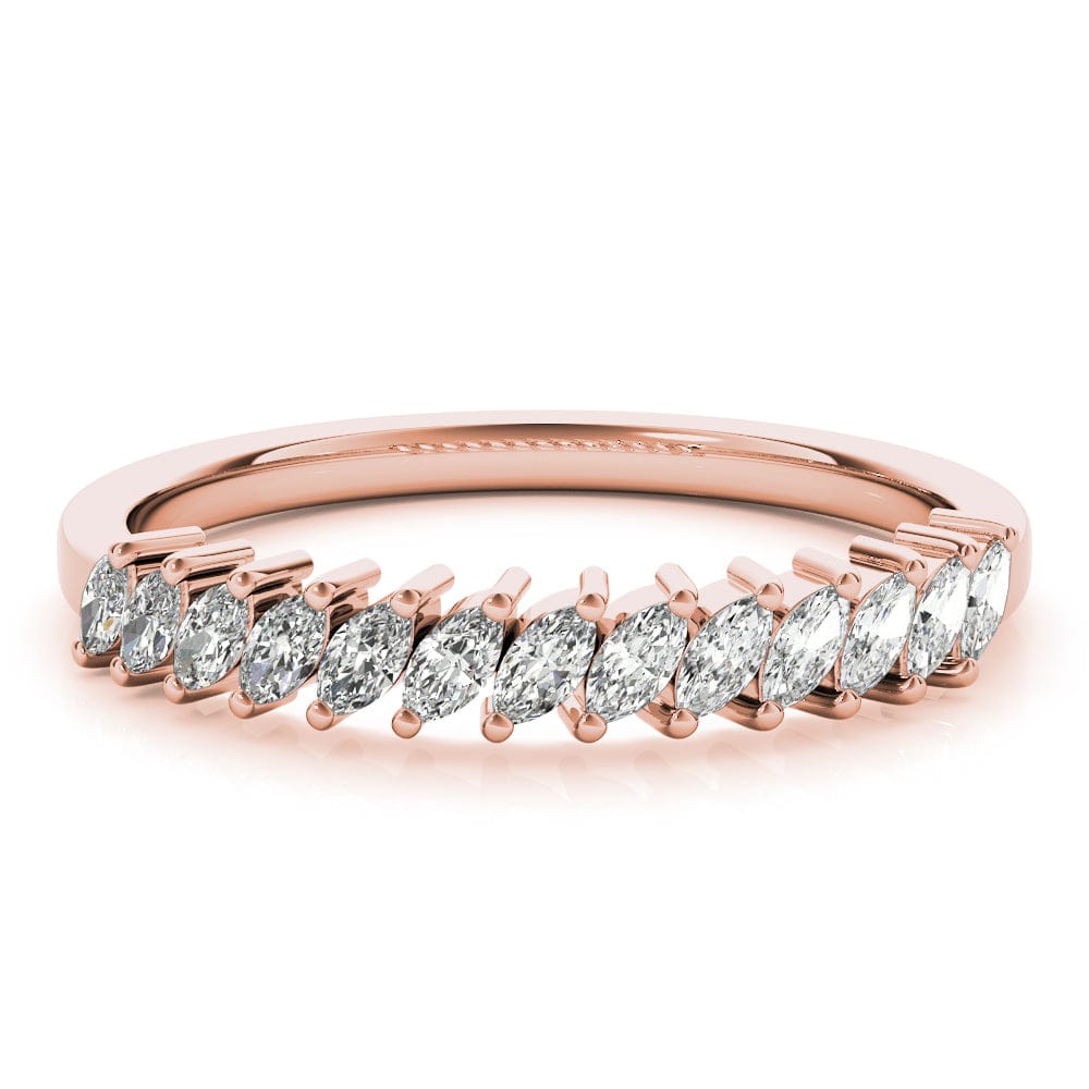 Women's 0.38 CTW Marquise Lab Diamond Band