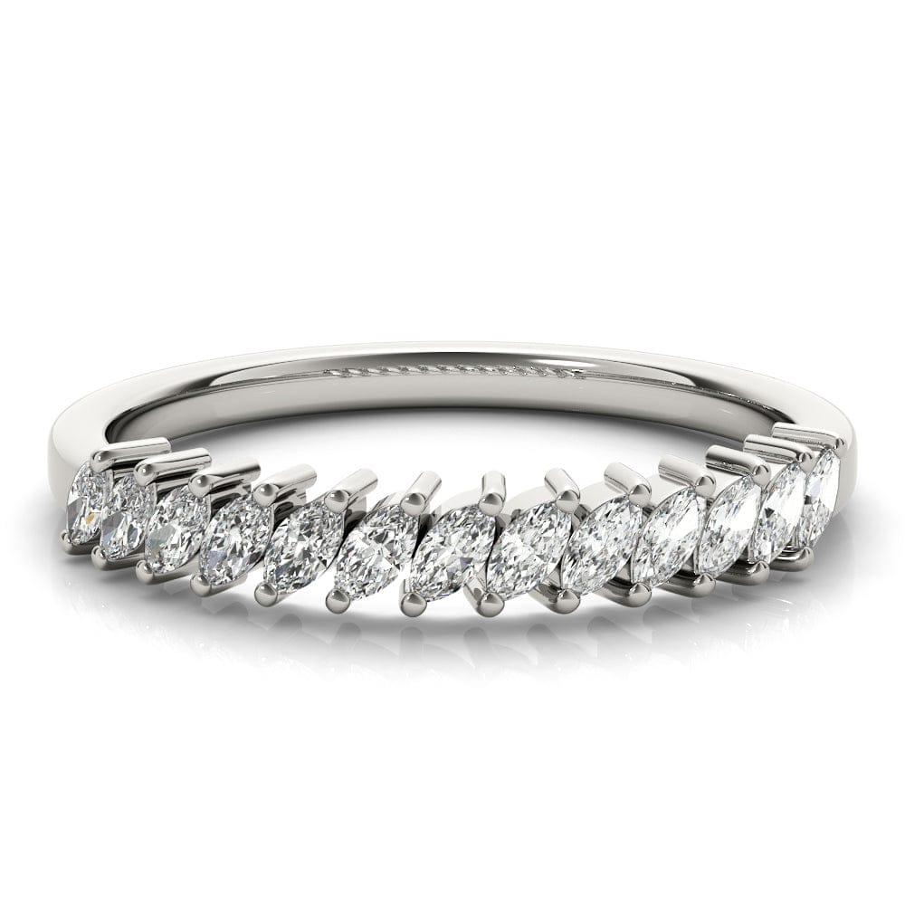 Women's 0.38 CTW Marquise Lab Diamond Band