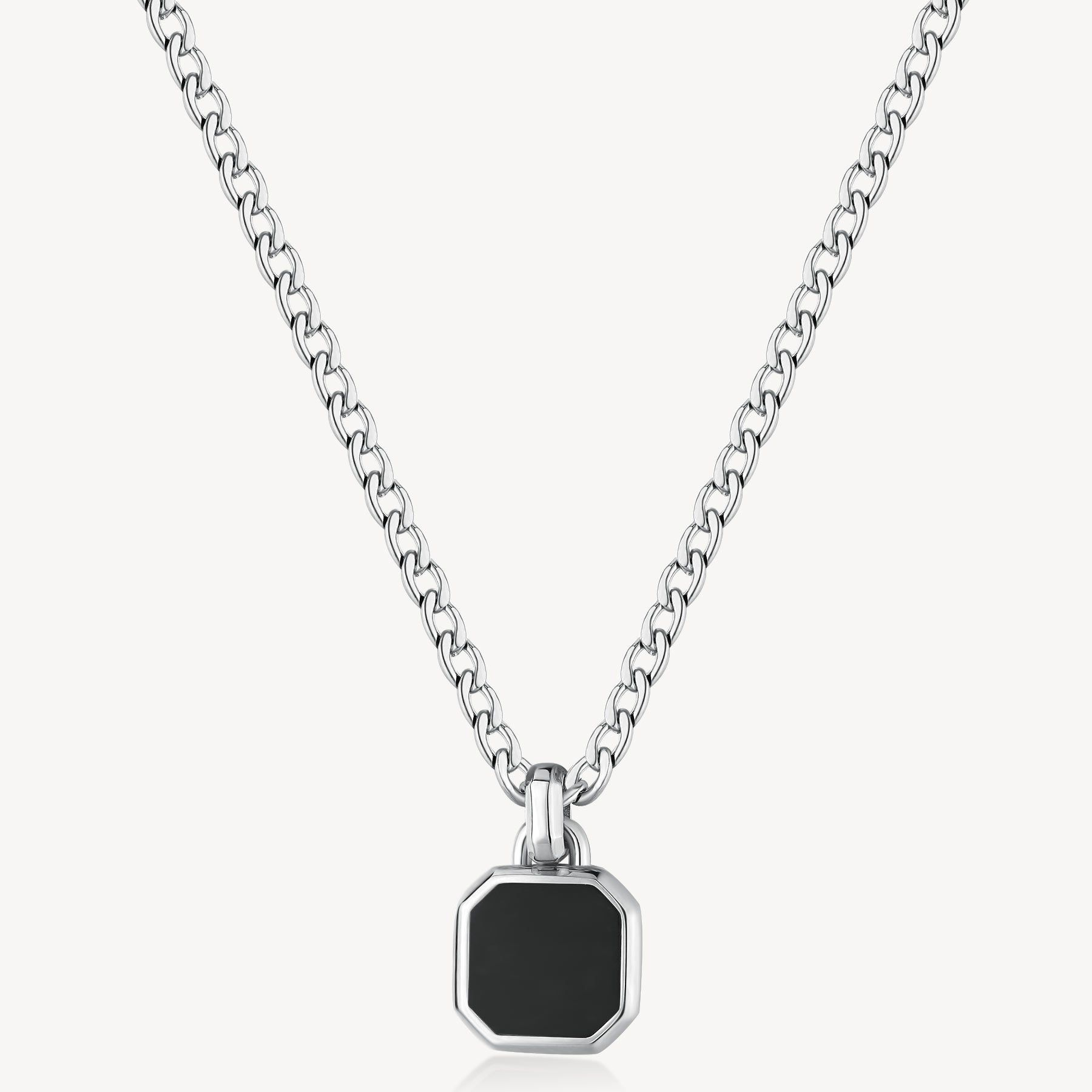 Brosway Italia Necklace Ink Black Onyx