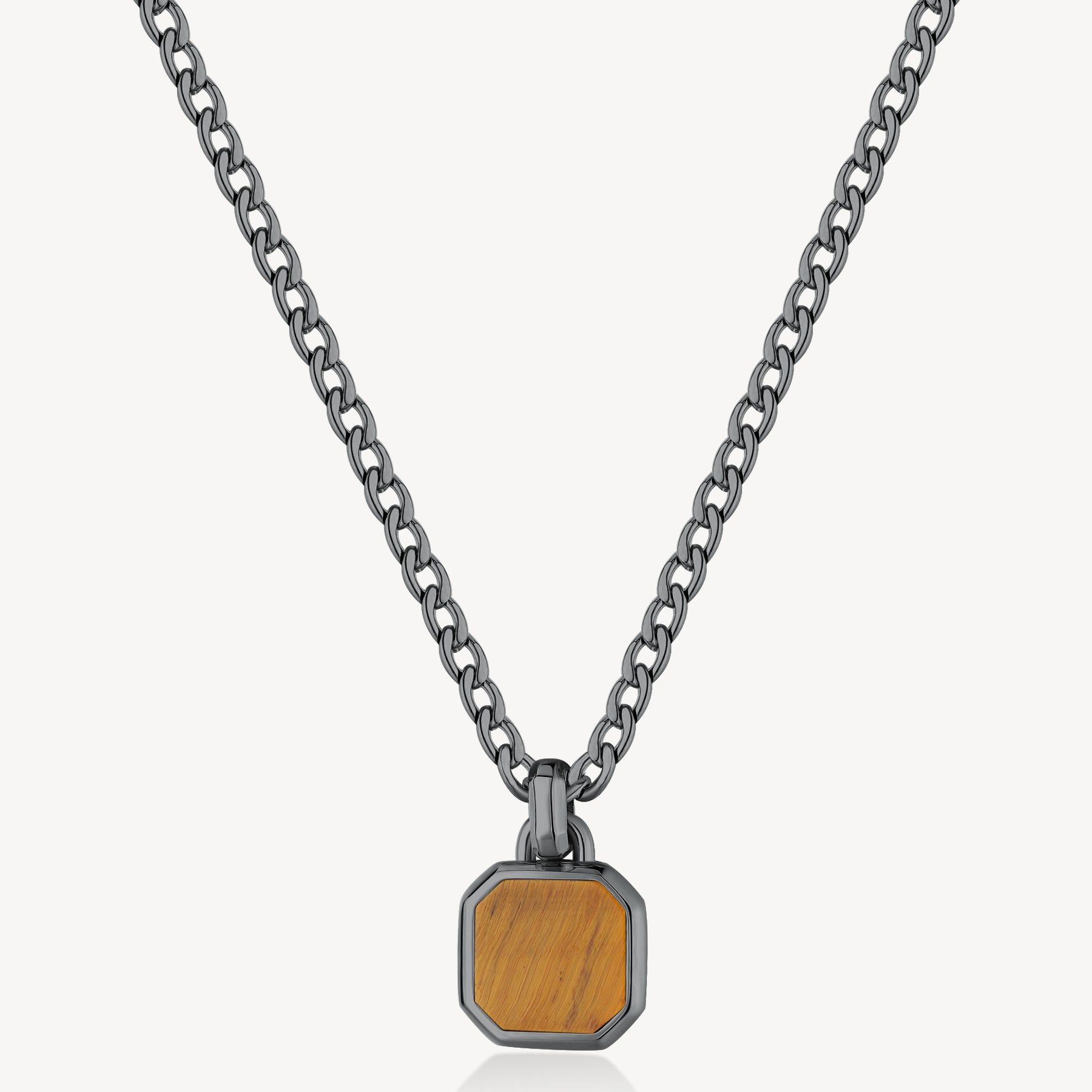 Brosway Italia Necklace Ink Tiger's Eye