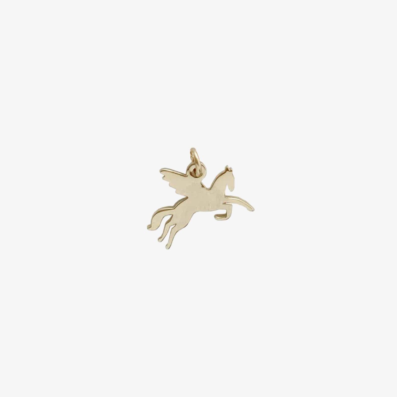 18kt Gold Plated Mini Pegasus Charm