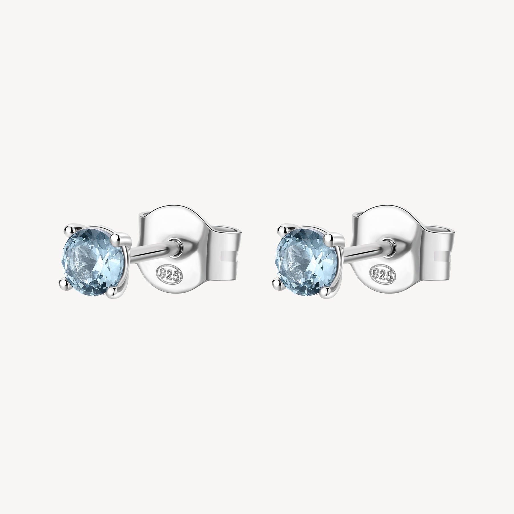 Brosway Italia Stud Earrings Fancy Light Sapphire