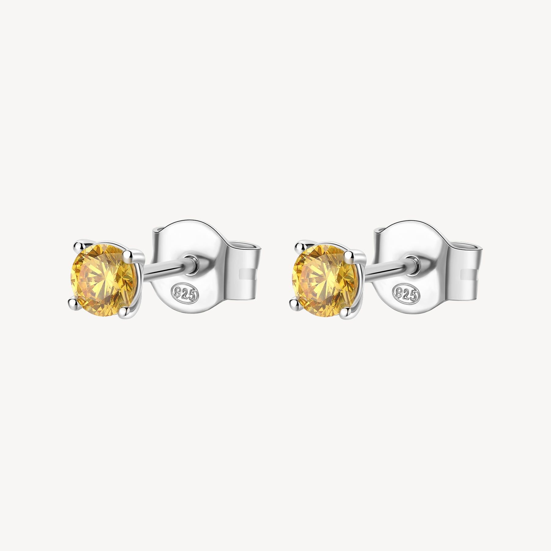 Brosway Italia Stud Earrings Fancy Golden Yellow