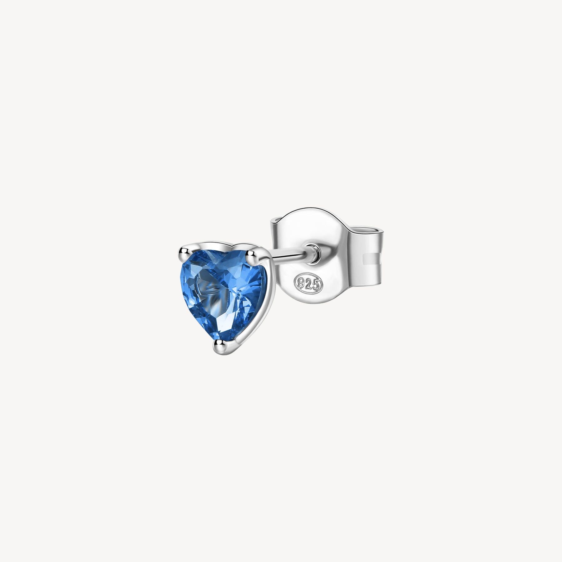 Brosway Italia Stud Earring Fancy Sapphire (Single)