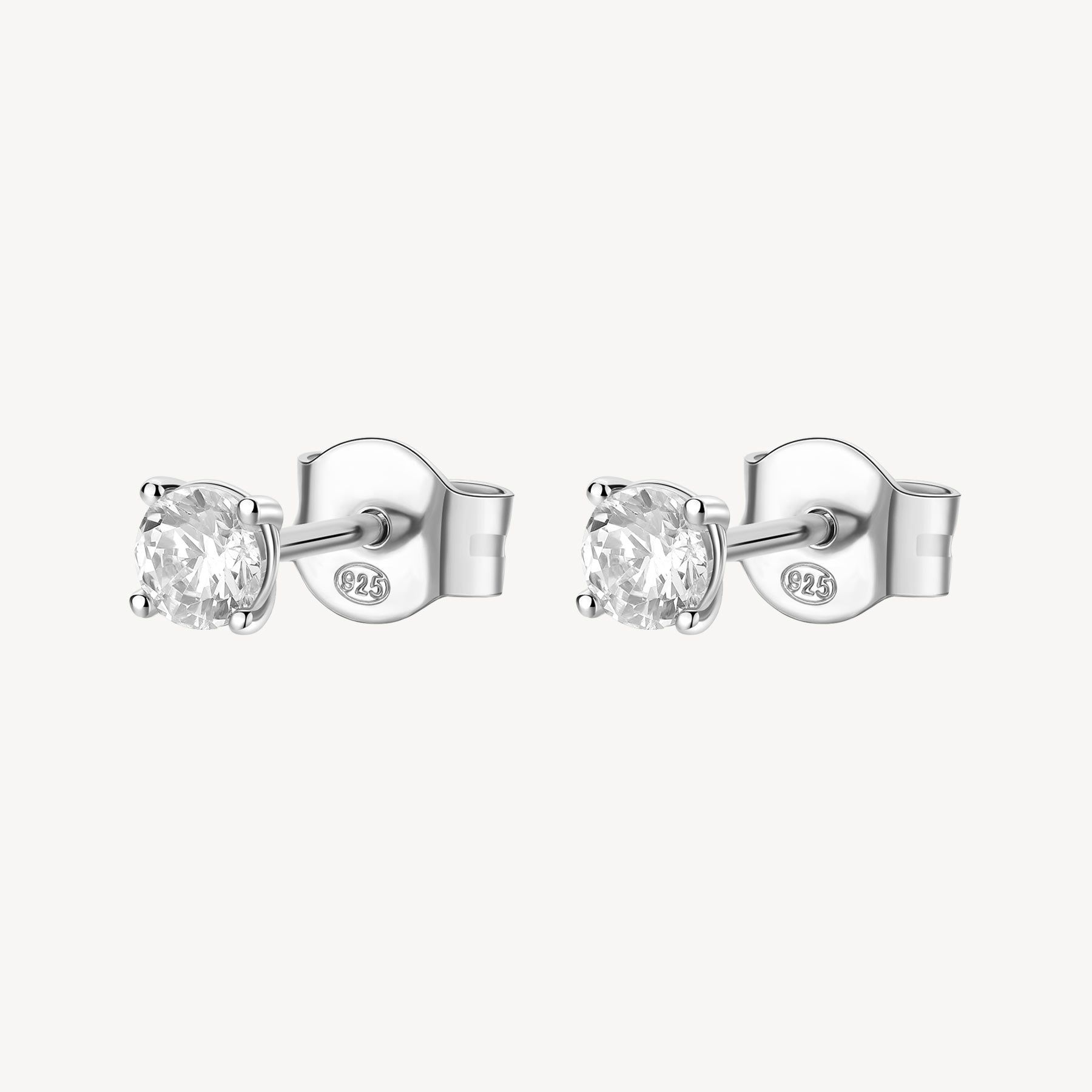 Brosway Italia Stud Earrings Fancy Infinite White