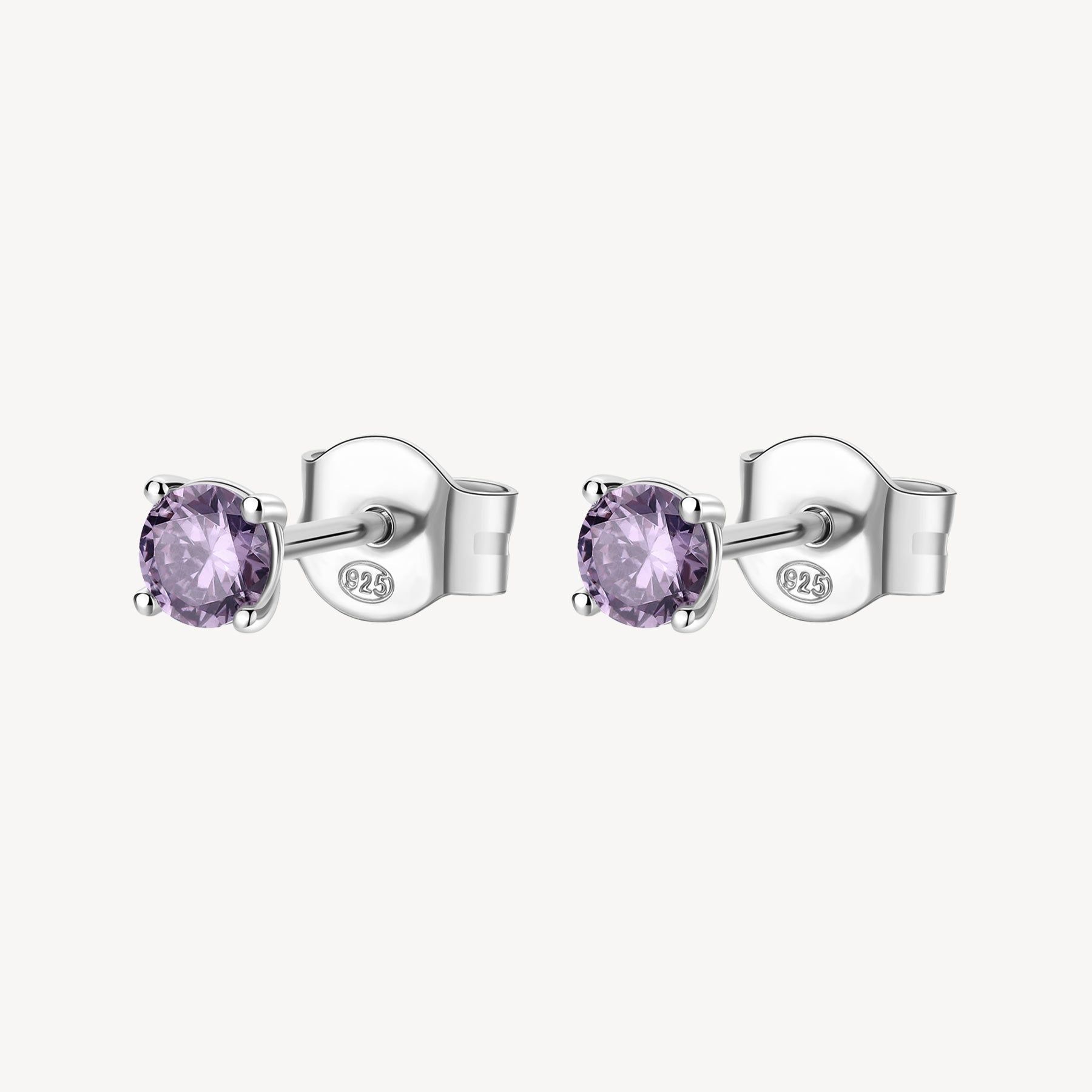 Brosway Italia Stud Earrings Fancy Amethyst