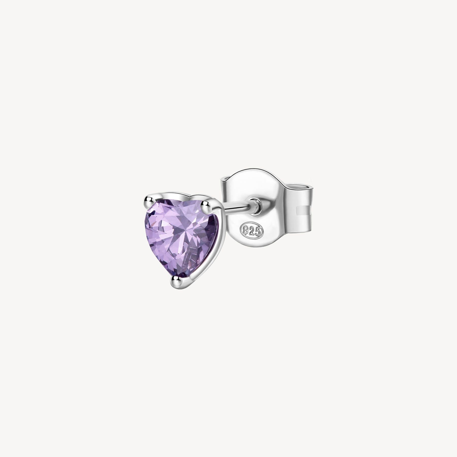 Brosway Italia Stud Earring Fancy Amethyst (Single)