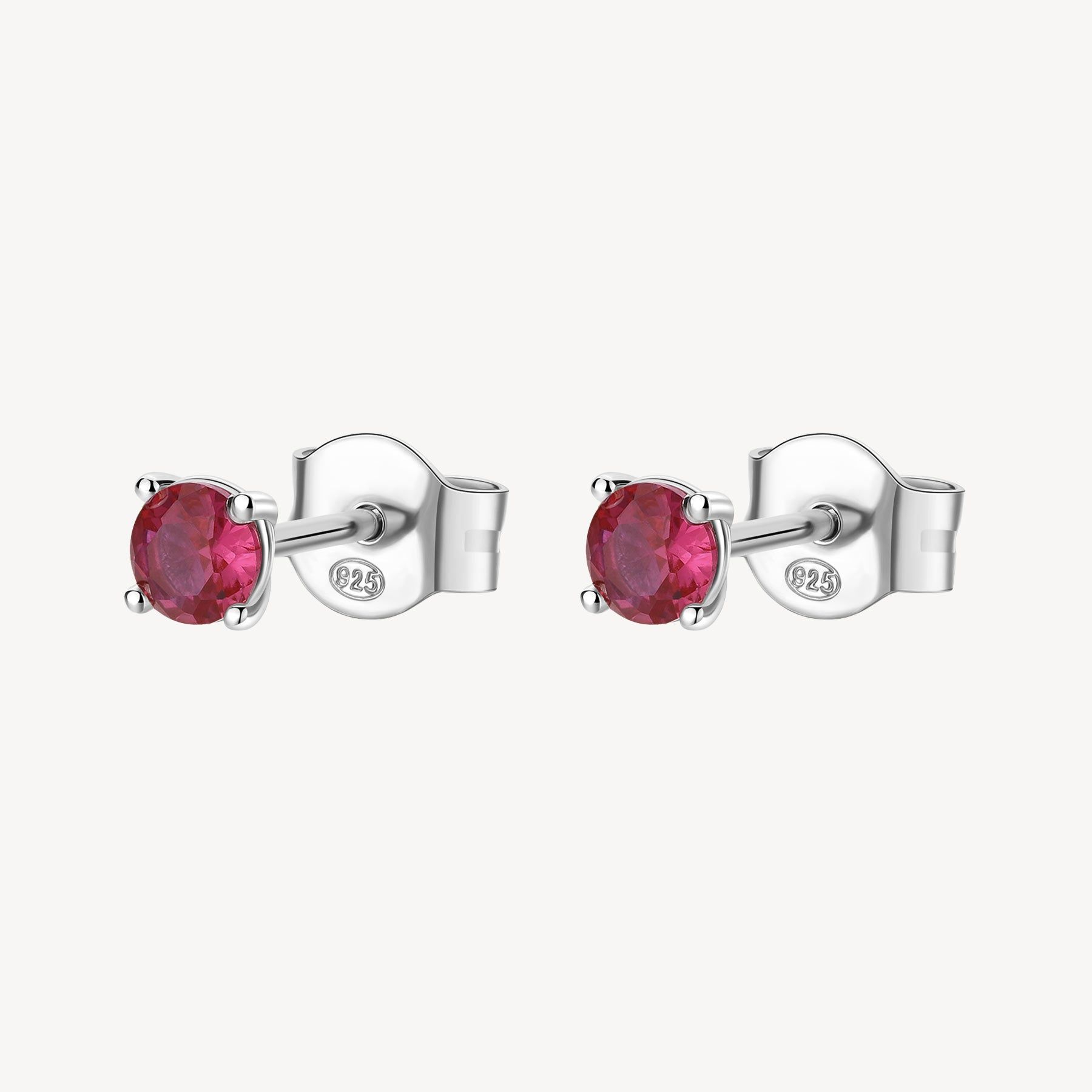 Brosway Italia Stud Earrings Fancy Ruby