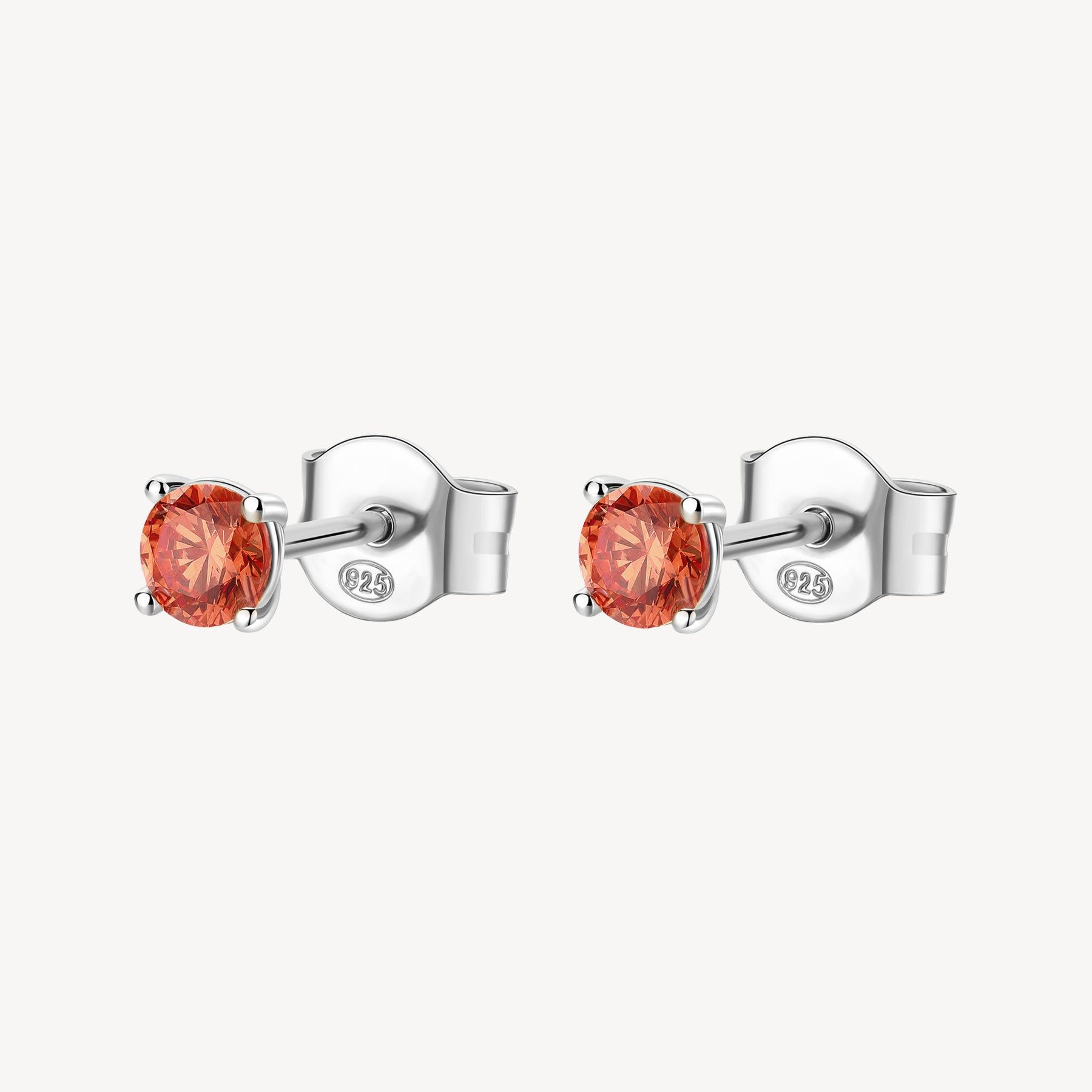 Brosway Italia Stud Earrings Fancy Orange