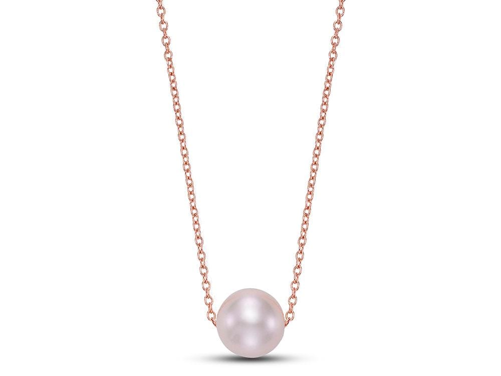 Pink Freshwater Pearl Pendant