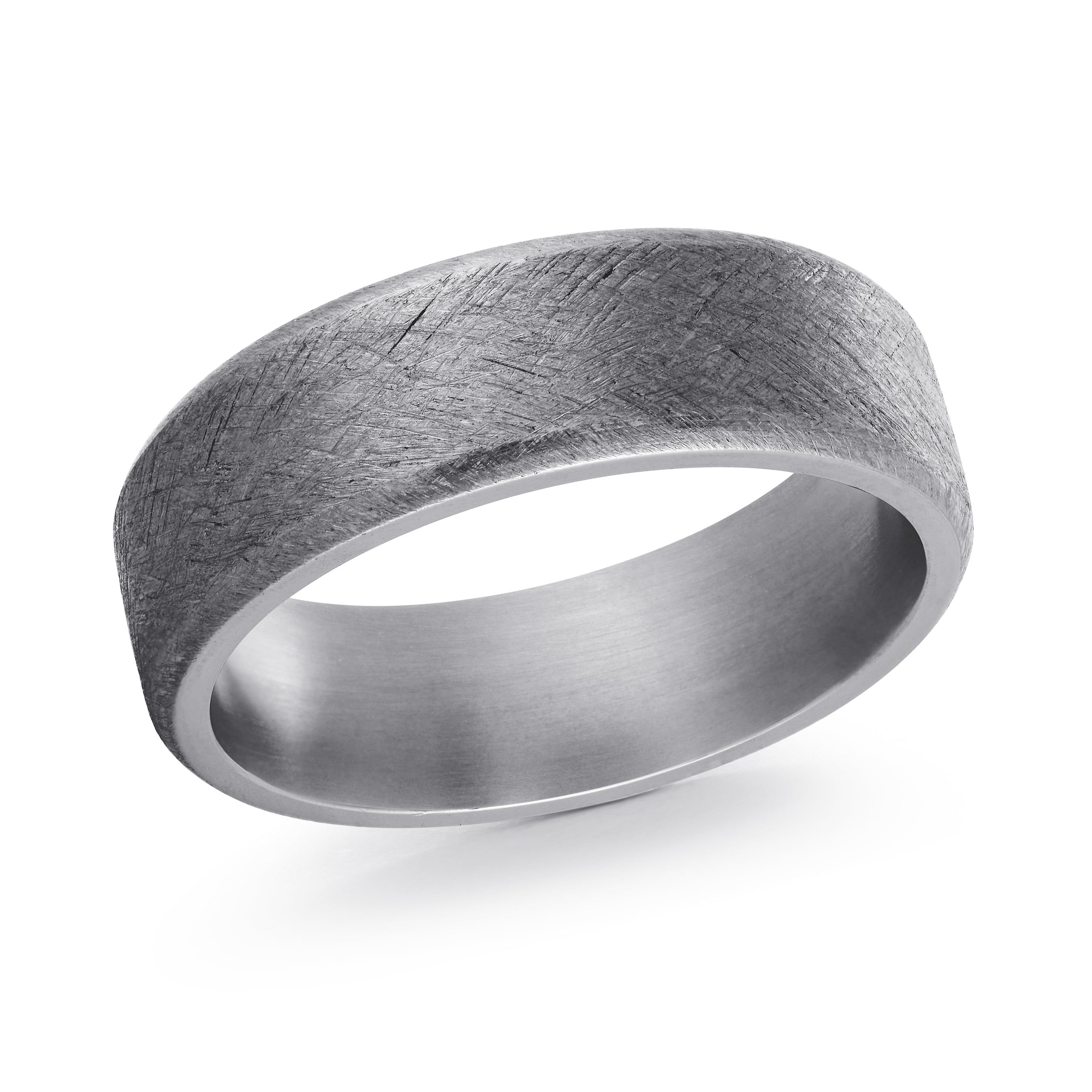 Men's 7mm Tantalum Wedding Ring