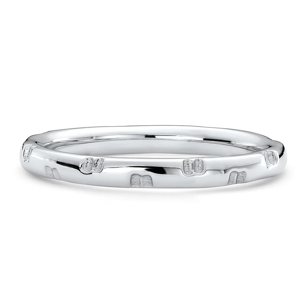 Women's Engraved Wedding Ring