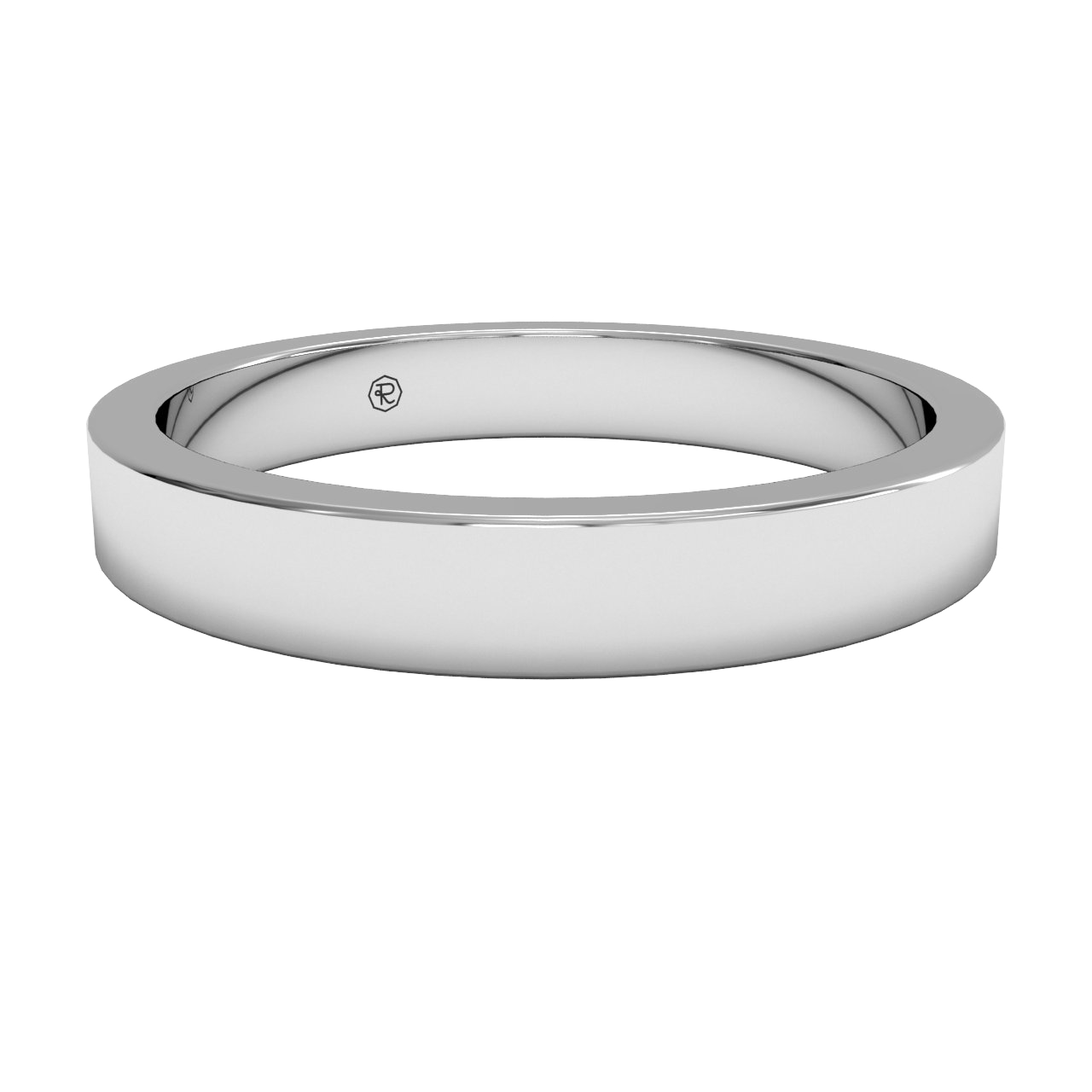 Women's Classic Square-edge Wedding Ring