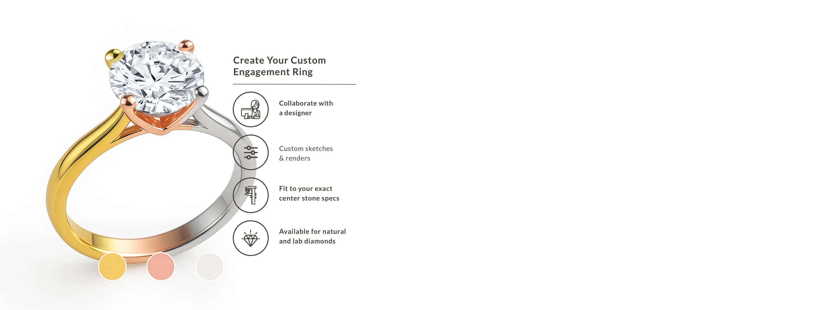 Design It Your Way - Engagement Ring