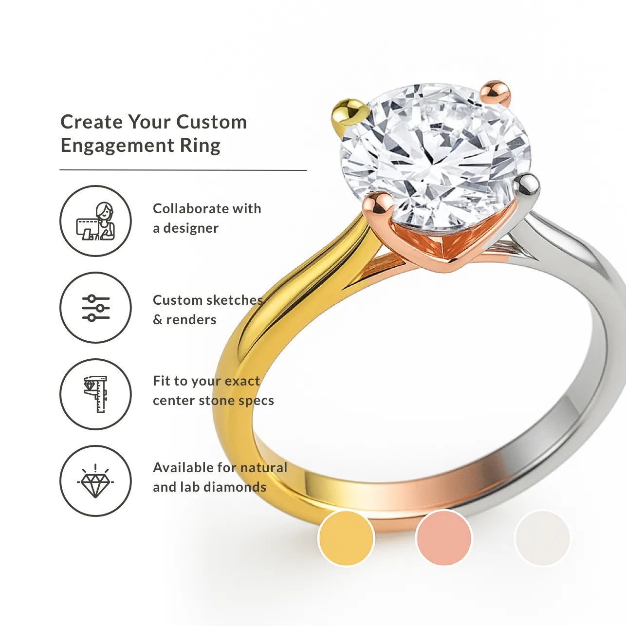 Design It Your Way - Engagement Ring