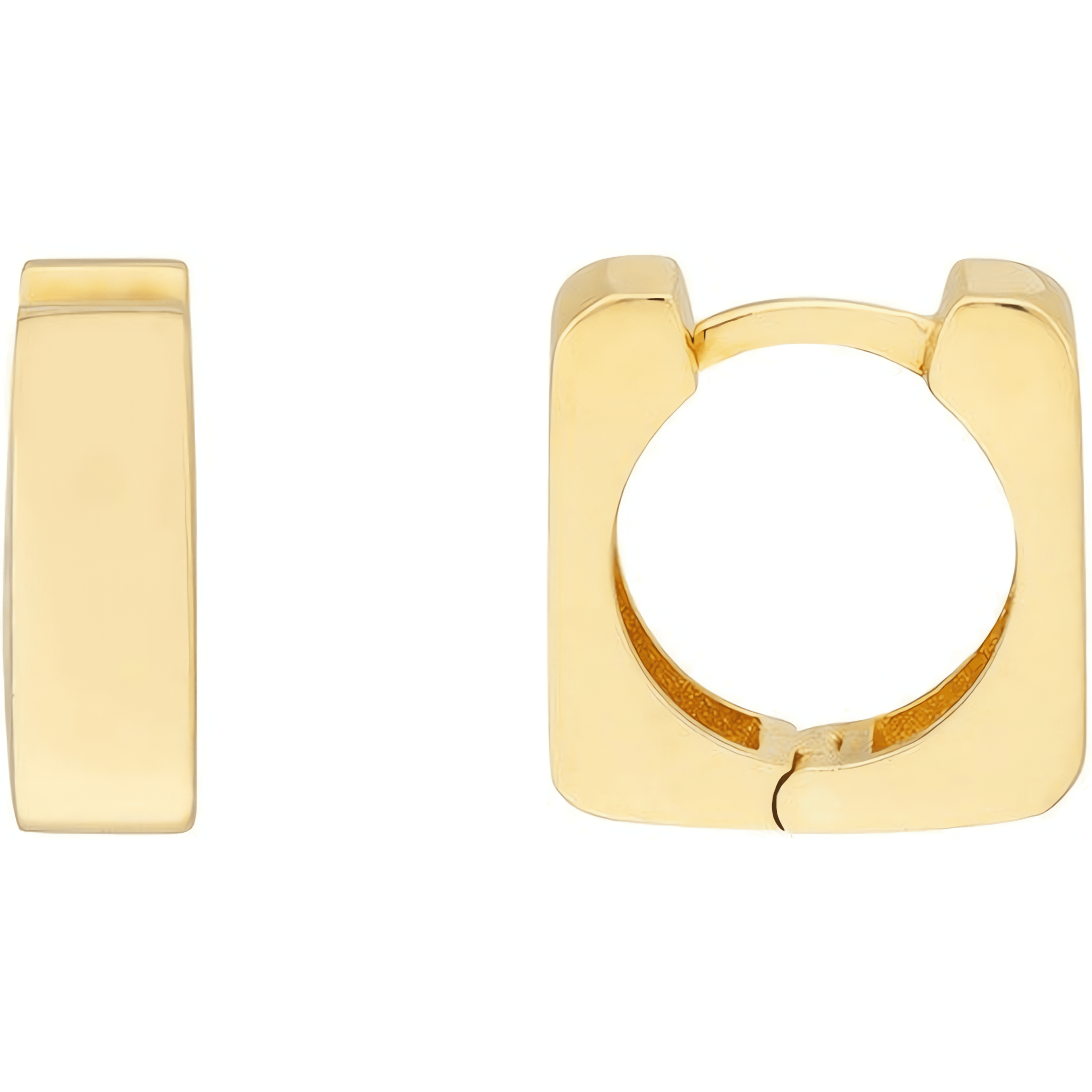 14kt yellow gold/top
