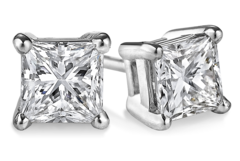 .25 carat diamond studs
