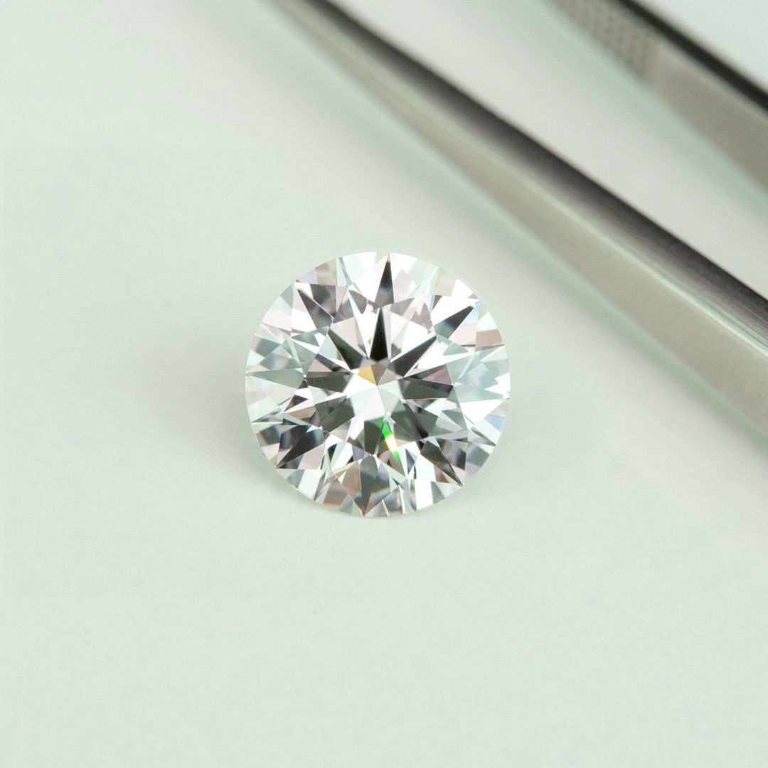 4 Carat Round Diamond