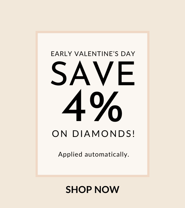 Save 4% on diamonds, applied automatically.