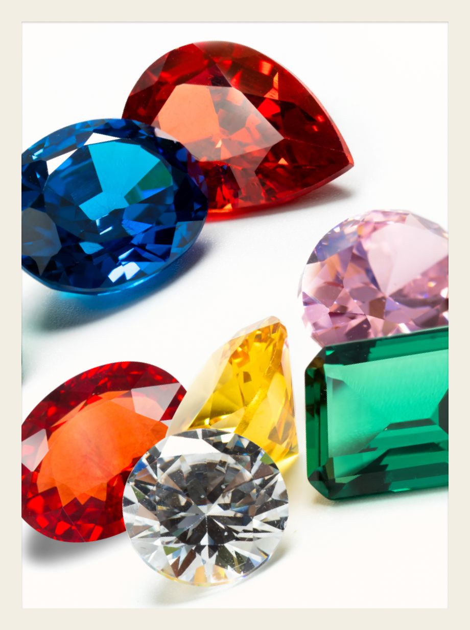 Colored Lab Diamonds