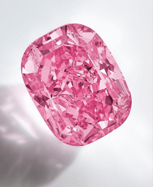 Remarkable Pink Diamond Sets Unprecedented Record Selling for Nearly $35 Million